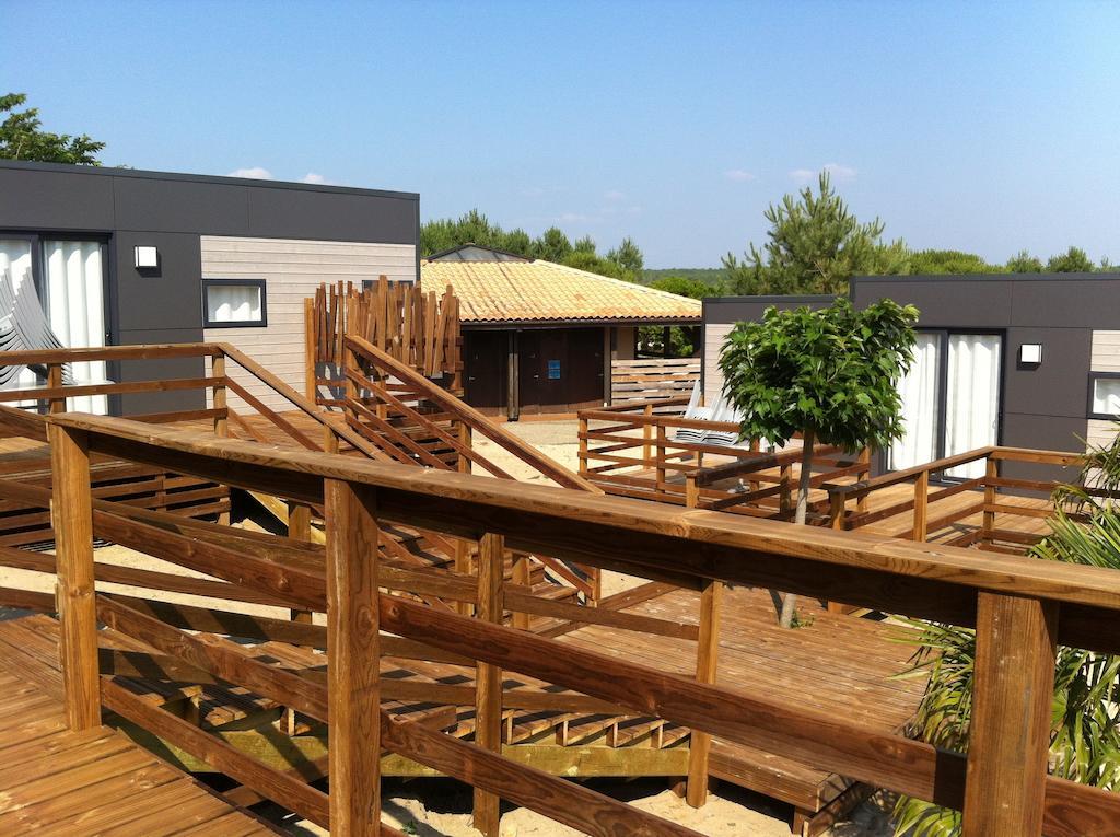 Le Village Vacances De Mimizan Plage Exterior photo
